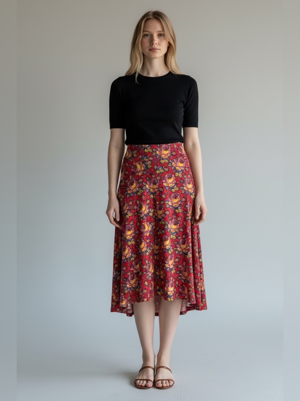 LuLaRoe Midi Skirt